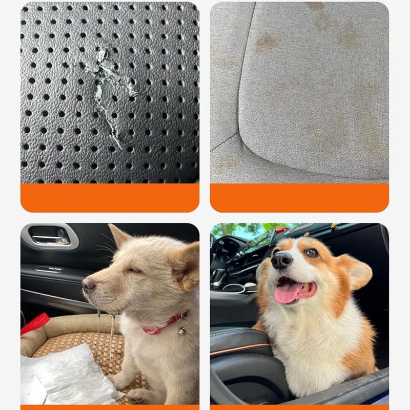 Cargo Liner, Heavy Duty, 169x175cm, Waterproof Dog Cargo Cover, Nonslip Dog Seat Cover with Bumpēr Flap Protector, Anti Slip, for Sedan, SUVs, Car, Automotive, Trucks, Travel - Image 4