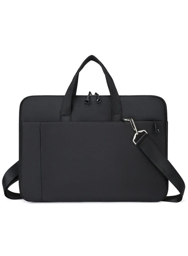 Okade Laptop Bag 11–14 Inch – Slim Protective Sleeve with Detachable Shoulder Strap - Image 1