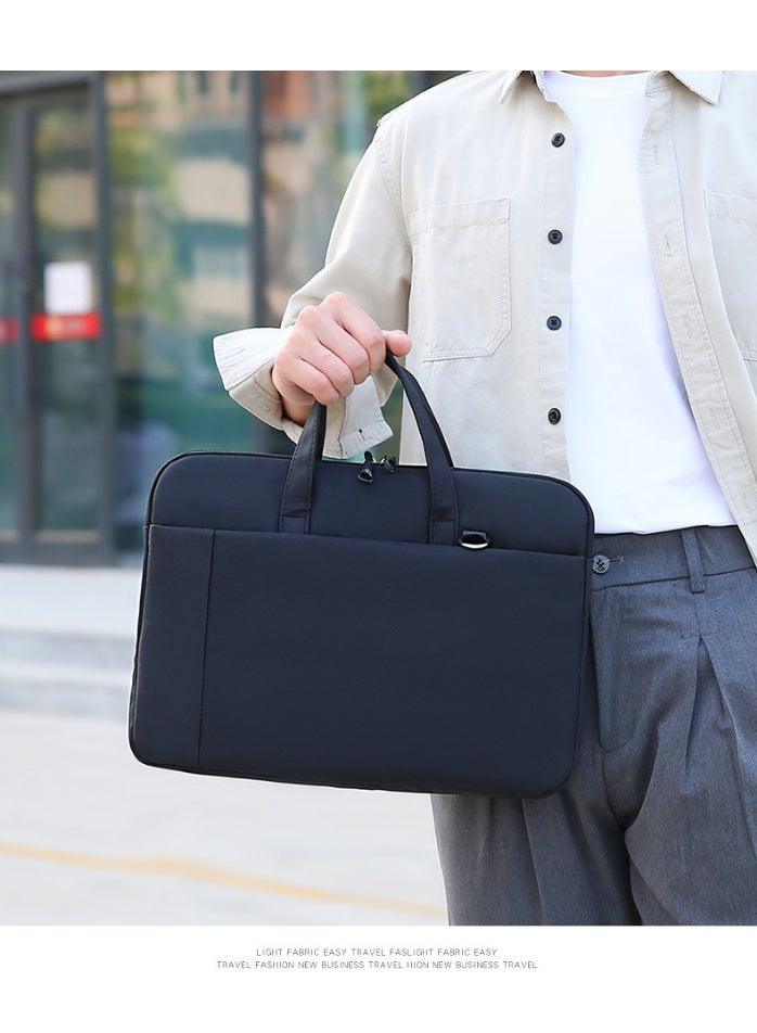 Okade Laptop Bag 11–14 Inch – Slim Protective Sleeve with Detachable Shoulder Strap - Image 2