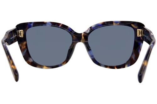 Tory Burch Sunglasses TY 7198 U 195787 Blue Tortoise Dark Grey - Image 4