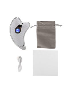 KASTWAVE Gua Sha Tools Face Scraping Massager, Electric Gua Sha Plate, Facial Scraping Plate, Beauty Scraping Instrument for Face Neck Body