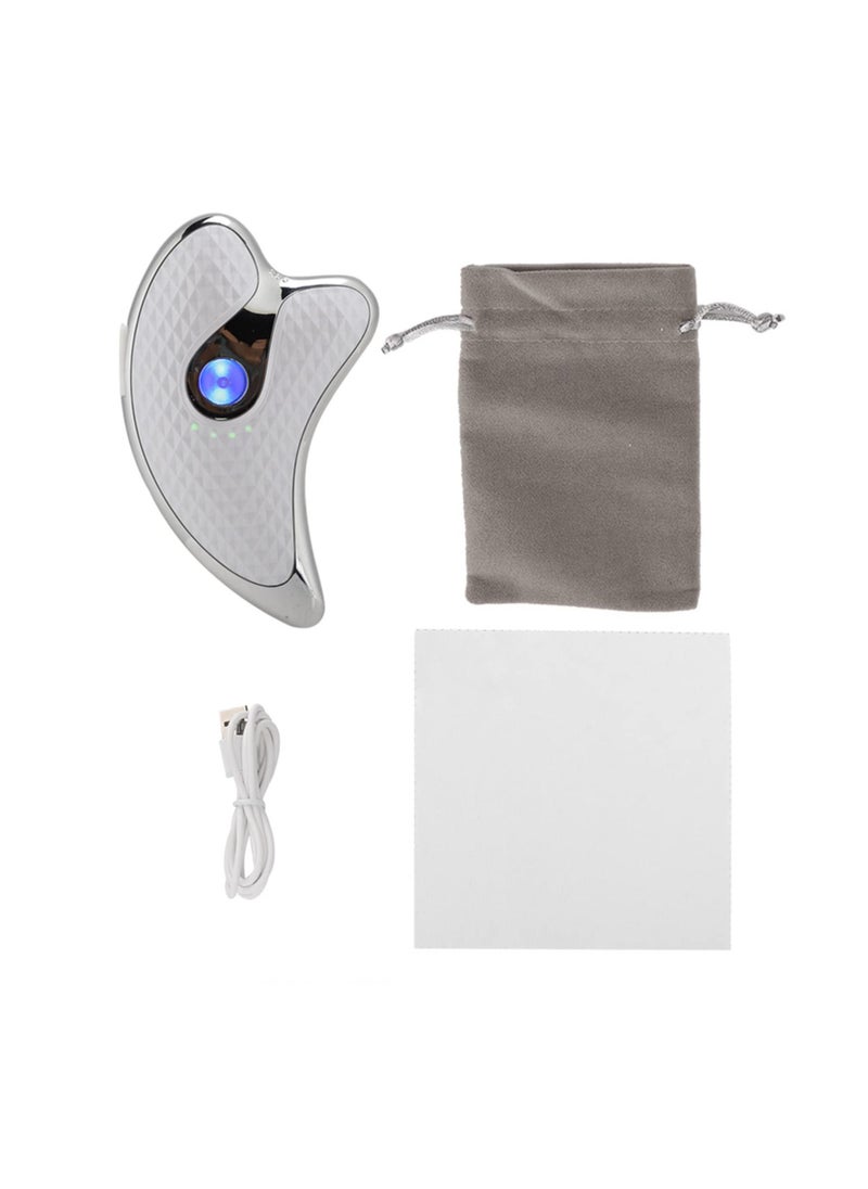 KASTWAVE - KASTWAVE Gua Sha Tools Face Scraping Massager, Electric Gua Sha Plate, Facial Scraping Plate, Beauty Scraping Instrument for Face Neck Body - Image 1