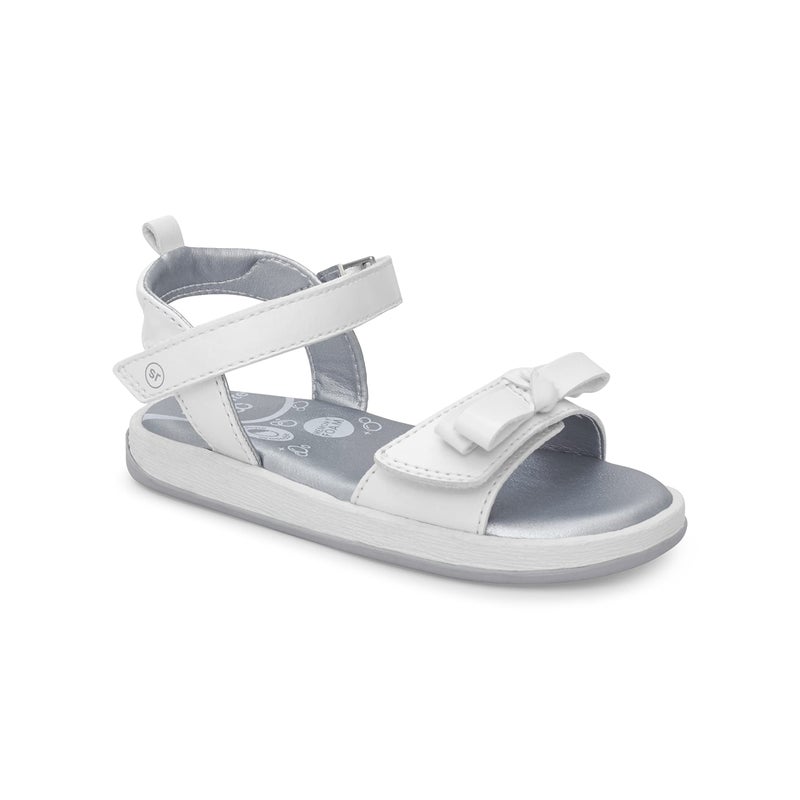 Stride Rite 360 Girls Delilah Sandal White