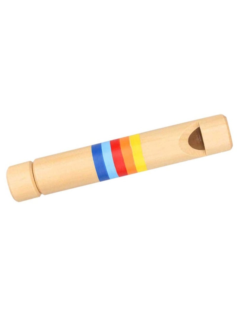 Y&D 2pcs Wood Slide Whistle Toy Noise Makers for Kids Bag Stuffers, School Prizes - Image 2