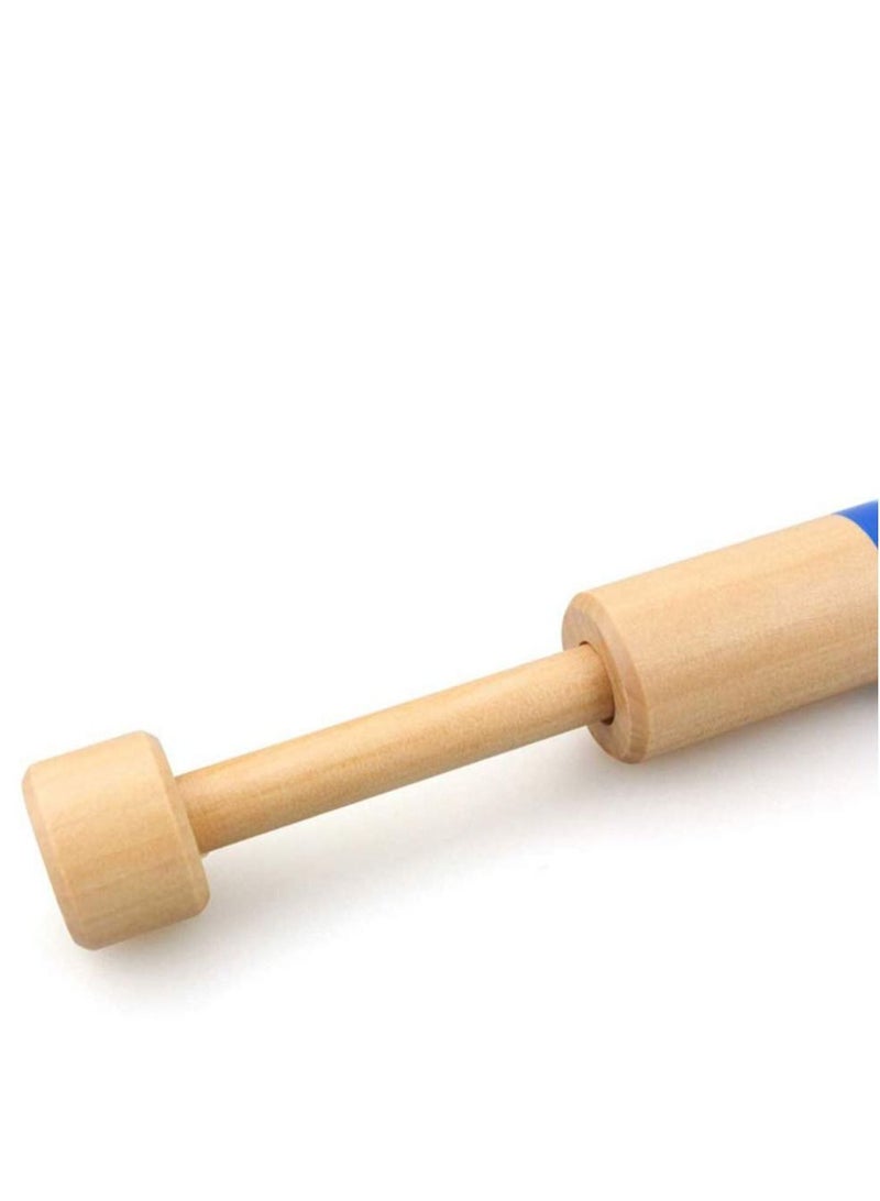 Y&D 2pcs Wood Slide Whistle Toy Noise Makers for Kids Bag Stuffers, School Prizes - Image 3