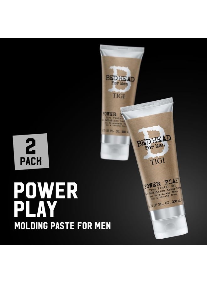 BED HEAD جل بقدرة التحكم الثابت للرجال من TIGI 6.76 أونصة (عبوة من 2) - Image 2
