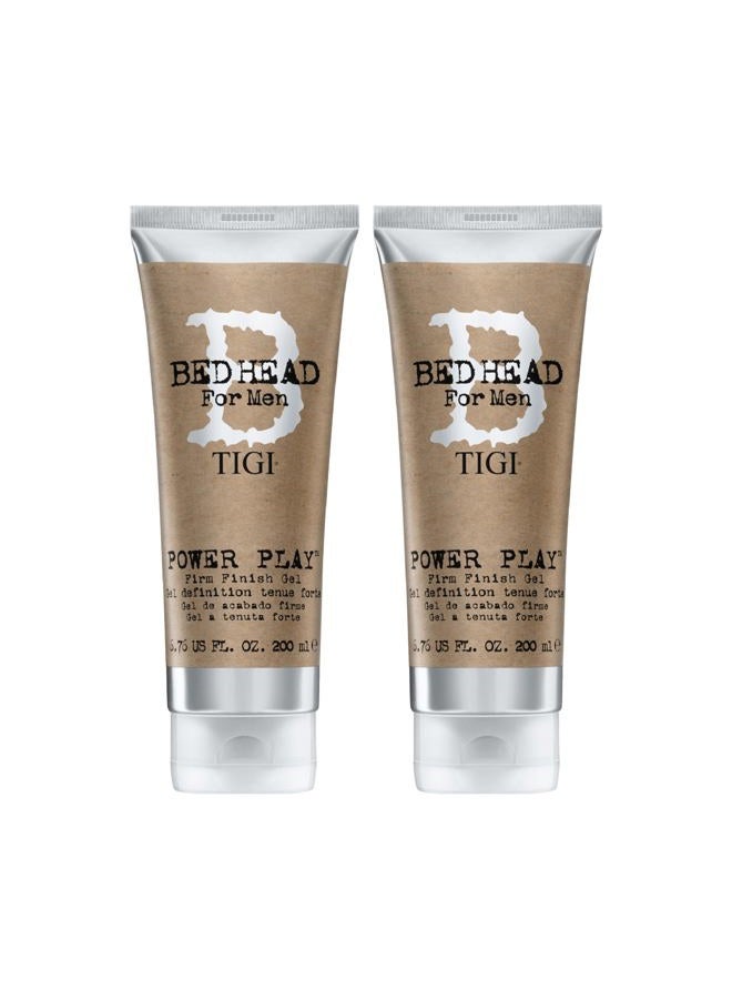 BED HEAD جل بقدرة التحكم الثابت للرجال من TIGI 6.76 أونصة (عبوة من 2) - Image 1