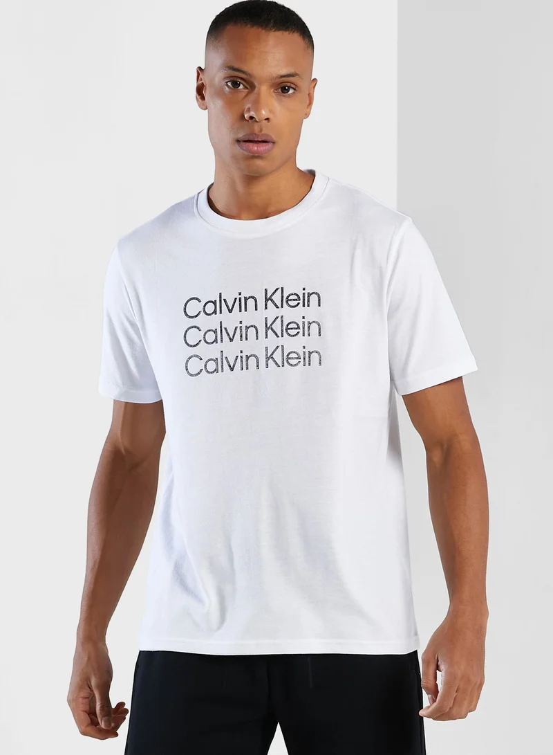 Calvin Klein Sports Logo T-Shirt