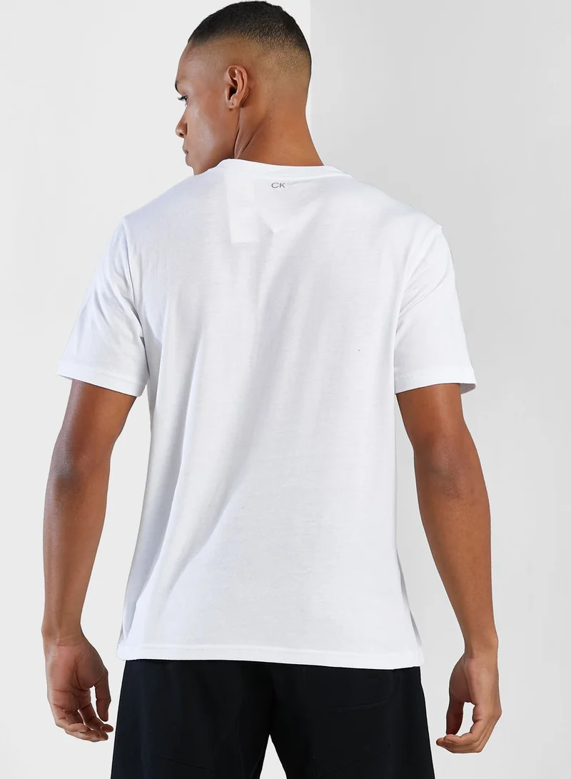 Calvin Klein Sports Logo T-Shirt