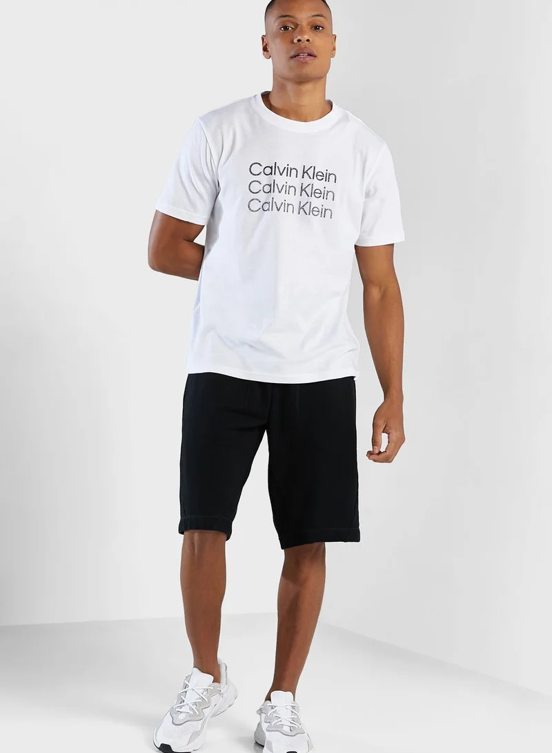 Calvin Klein Sports Logo T-Shirt