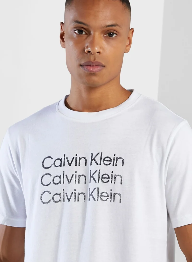 Calvin Klein Sports Logo T-Shirt