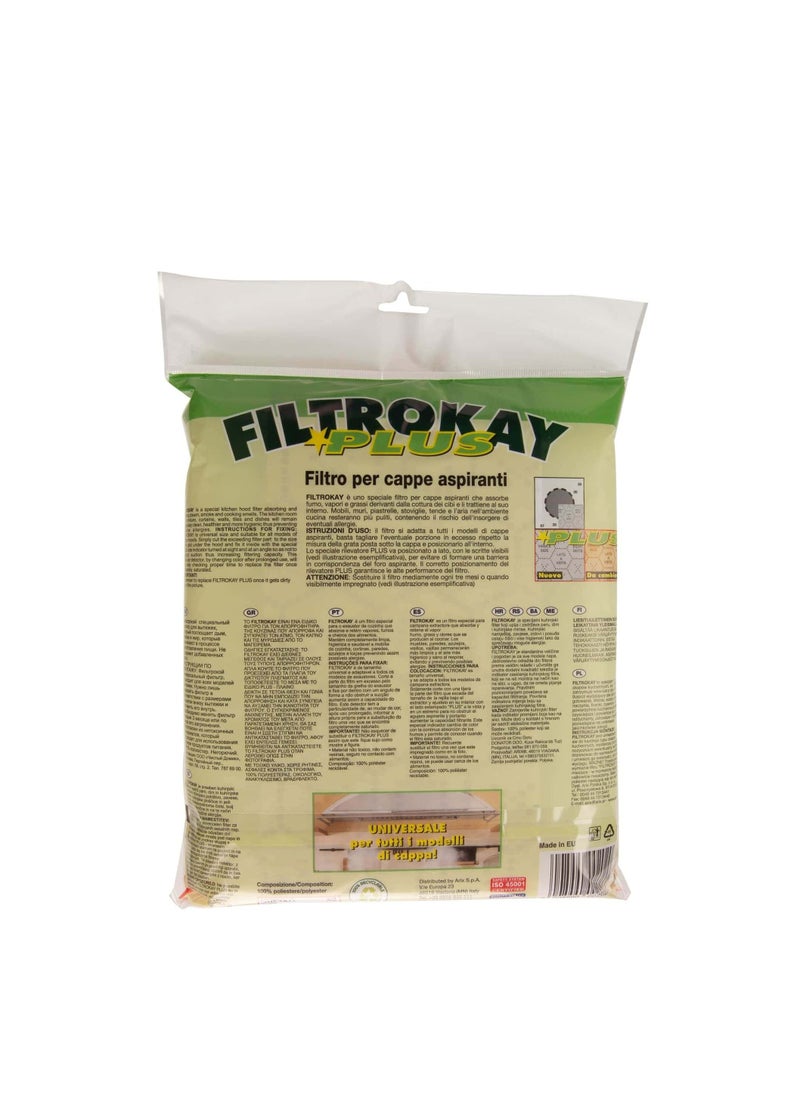 arix - Arix Filtrokay Plus Extractor Hood Filter – High Absorbency & Easy Replacement - Image 1