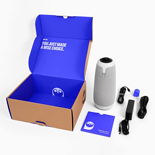 Owl Labs Refurbished Meeting Owl 3-360-Degree, 1080p HD Smart Video Conference Camera, Microphone, and Speaker (Automatic Speaker Focus & Smart Zooming and Noise Equalizing) (Renewed Premium) - Image 5