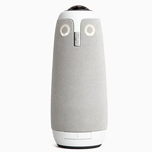 Owl Labs Refurbished Meeting Owl 3-360-Degree, 1080p HD Smart Video Conference Camera, Microphone, and Speaker (Automatic Speaker Focus & Smart Zooming and Noise Equalizing) (Renewed Premium) - Image 1