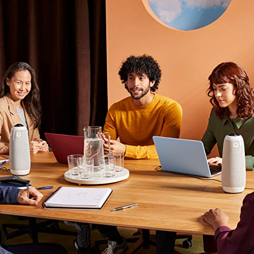 Owl Labs Refurbished Meeting Owl 3-360-Degree, 1080p HD Smart Video Conference Camera, Microphone, and Speaker (Automatic Speaker Focus & Smart Zooming and Noise Equalizing) (Renewed Premium) - Image 2