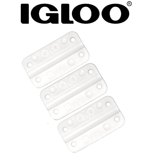 Igloo Cooler Plastic Hinges for Ice Chests (Set of 3) - Made in the USA - Standard Size - Contains UV Inhibitors - Image 3