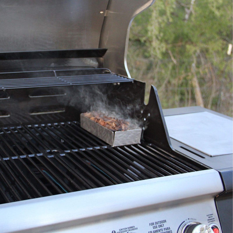 Jack Daniel's Jack Daniels 01749 Wood BBQ Smoking Chips (2 Pack) - Image 5