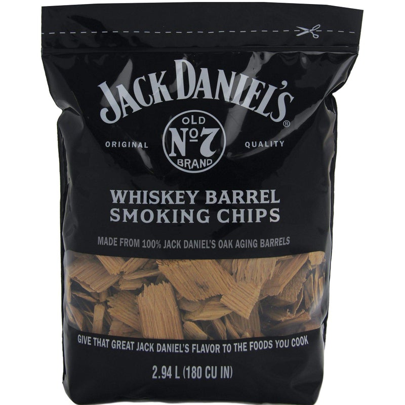 Jack Daniel's Jack Daniels 01749 Wood BBQ Smoking Chips (2 Pack) - Image 2