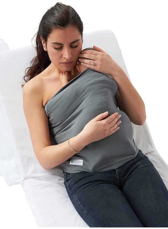 كانديد غلاف أنبوبي من الجلد إلى الجلد مقاس SM 41 × 42 سم رمادي - Image 1