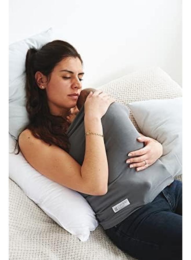 كانديد غلاف أنبوبي من الجلد إلى الجلد مقاس SM 41 × 42 سم رمادي - Image 2