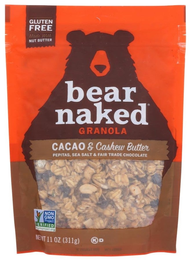 Bear Naked Cacao & Cashew Butter Soft Baked Granola 11oz ( 2 pack) - Image 1