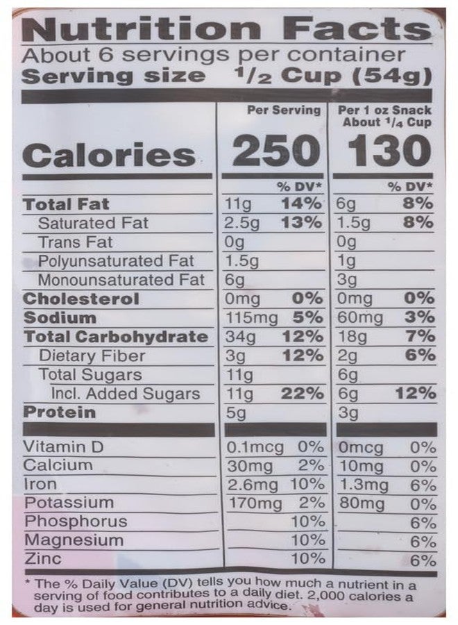 Bear Naked Cacao & Cashew Butter Soft Baked Granola 11oz ( 2 pack) - Image 5