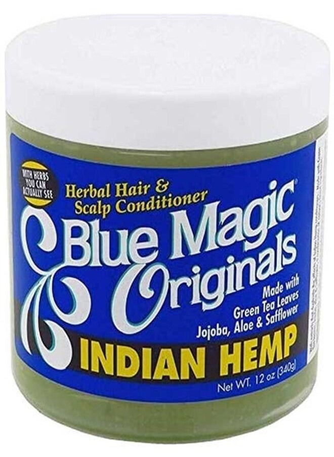 BLUE MAGIC Blue Magic Originals Herbal Hair and Scalp Conditioner 