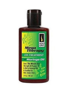 Doo Gro Mega Therapy Oil Treatment With Moringa Oil 3 Oz  - Image 2