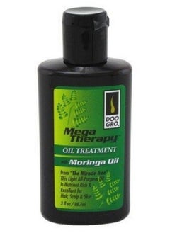 Doo Gro Mega Therapy Oil Treatment With Moringa Oil 3 Oz  - Image 3