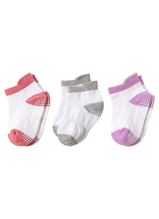 Generic - 6 Pairs Of Soft Cotton Lovely Pattern Socks For Baby Multicolor - Image 1