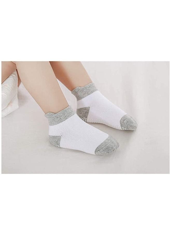 Generic - 6 Pairs Of Soft Cotton Lovely Pattern Socks For Baby Multicolor - Image 1