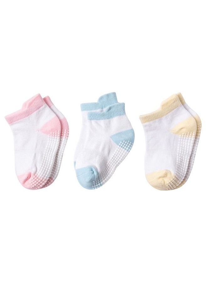 Generic - 6 Pairs Of Soft Cotton Lovely Pattern Socks For Baby Multicolor - Image 1