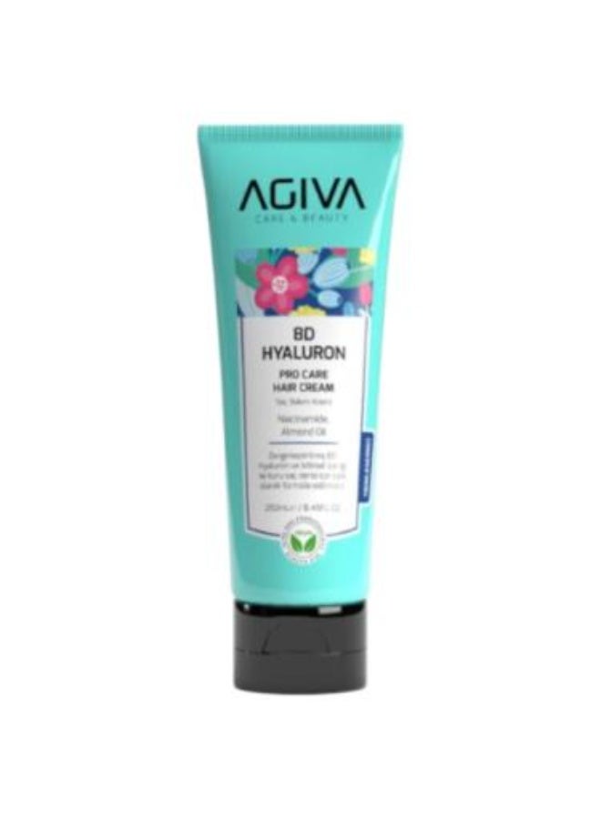 8D Hyaluron Pro Care Moisturizing Hair Cream, 250ml