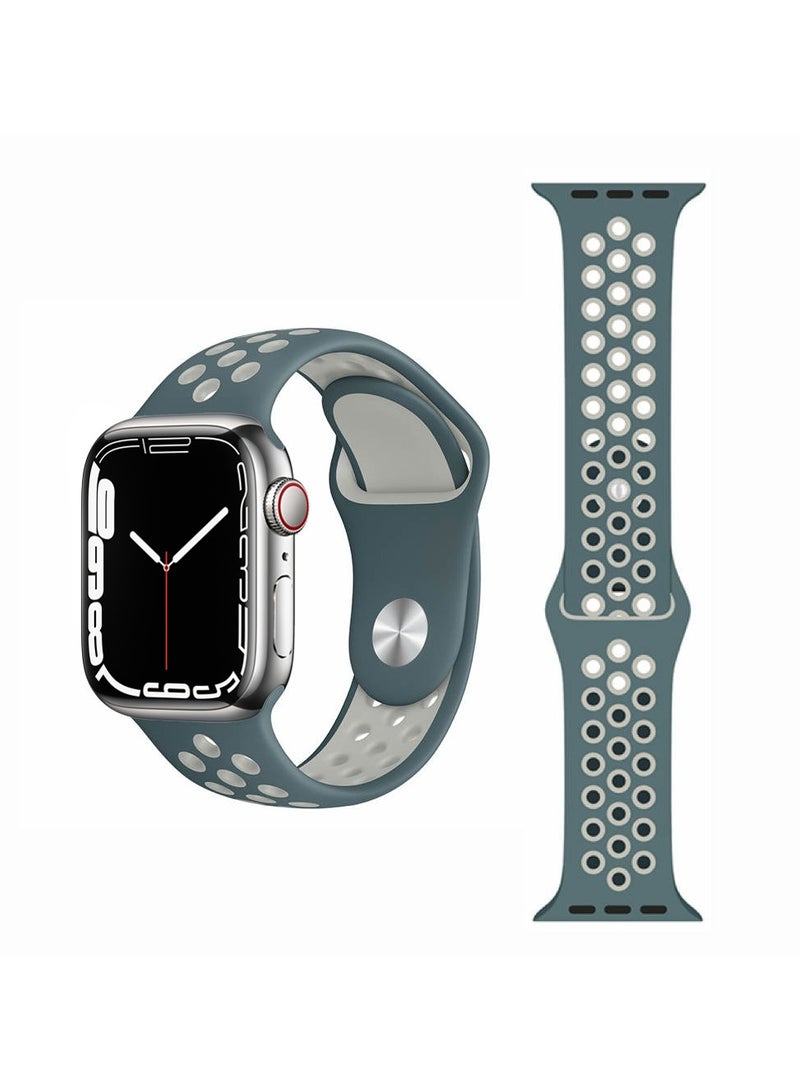 Perfii 3pcs Watch Bands Replacement for Apple Watch Strap Compatible with Apple Watch 49/46/45/44/42mm Series 10/9/8/7/6/5/4/SE/Ultra - Image 4