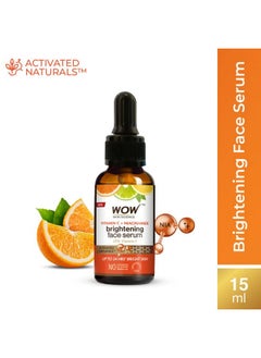 WOW Skin Science WOW Skin Science Brightening 20% Vitamin C Face Serum | Boost Collagen and Elastin for Anti aging, Skin Repair | For Dark Circles, Fine Lines | Glowing Skin | Hydrates | 15 ml  - Image 3