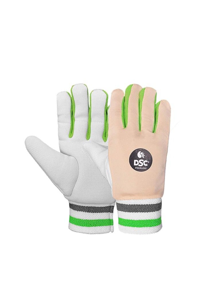 DSC Speed Cricket Wicket Keeping Inner Gloves | For Wicket Keeping | Lycra,Cotton Material  - Image 1
