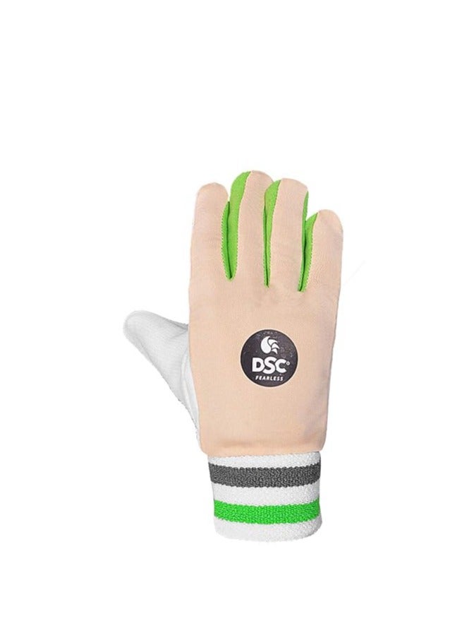 DSC Speed Cricket Wicket Keeping Inner Gloves | For Wicket Keeping | Lycra,Cotton Material  - Image 2