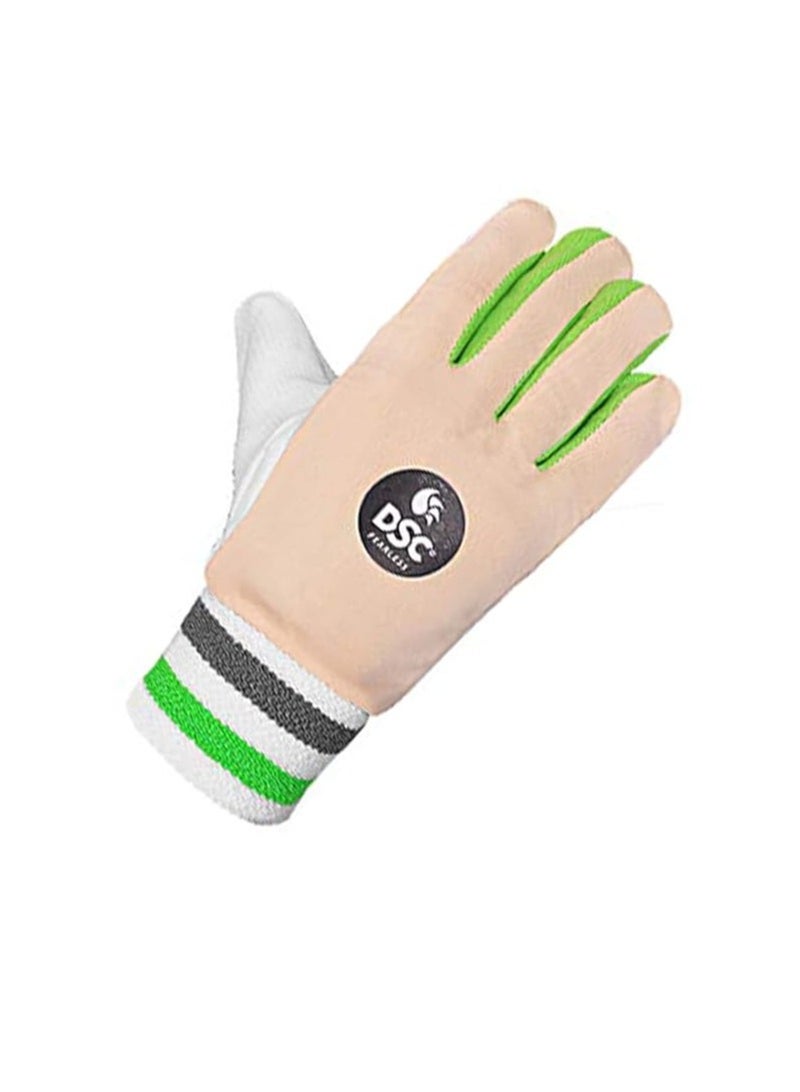 DSC Speed Cricket Wicket Keeping Inner Gloves | For Wicket Keeping | Lycra,Cotton Material  - Image 5