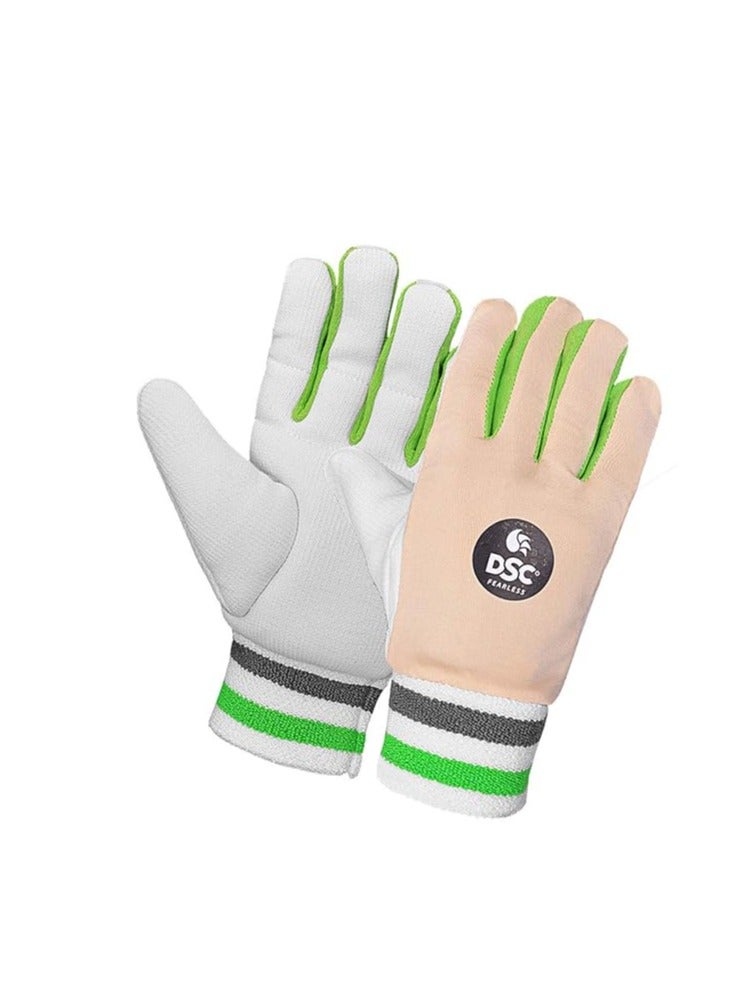 DSC Speed Cricket Wicket Keeping Inner Gloves | For Wicket Keeping | Lycra,Cotton Material  - Image 4