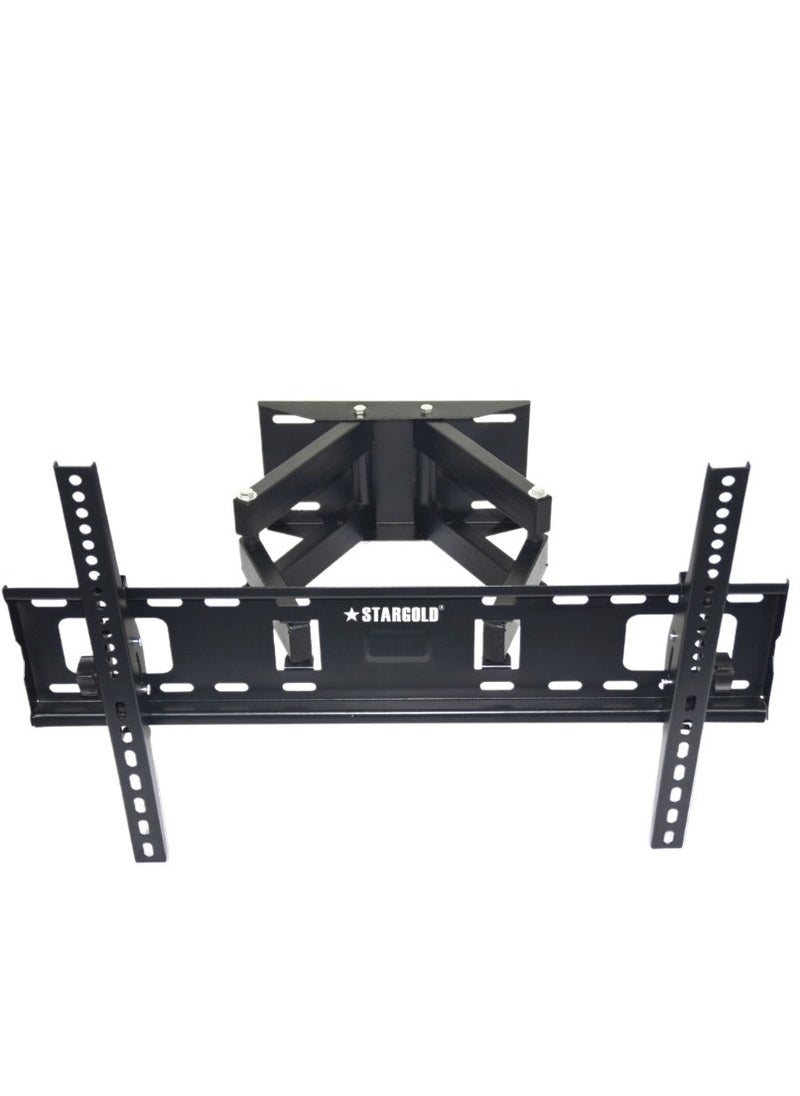 Stargold Swivel Wall Mount Bracket Fits For 32-75 Inch LCD LED Curved TV Load Up To 50Kg  - Image 1