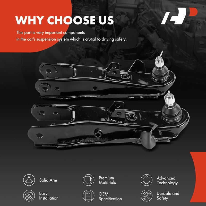 A-Premium Front Lower Control Arm Kit with Ball Joint - Image 5