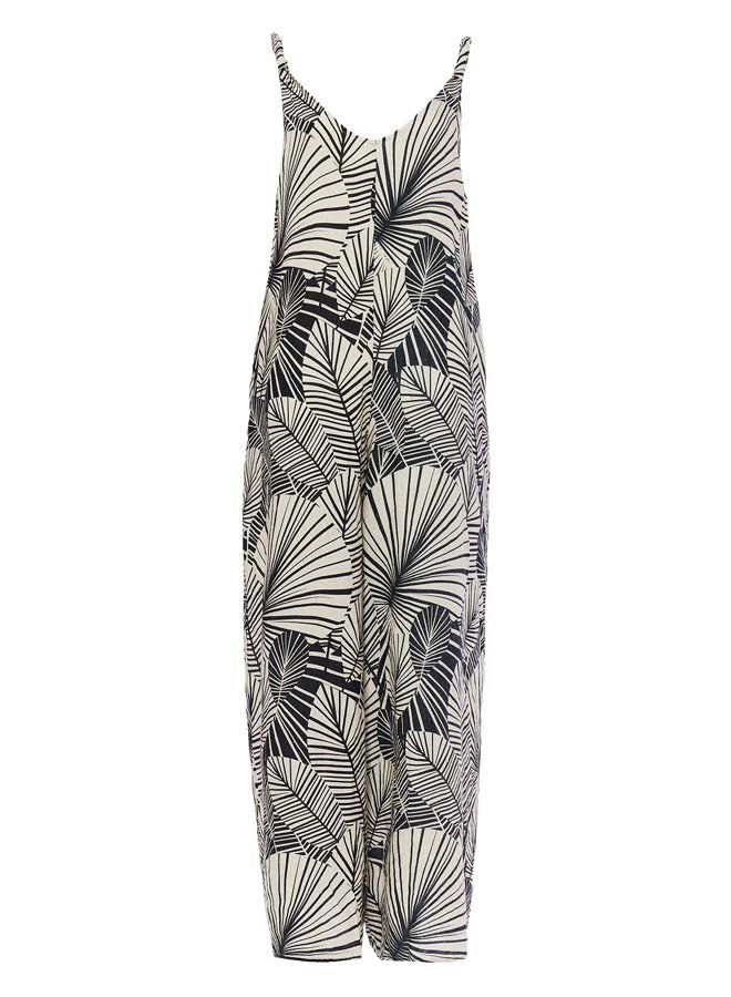 BSB Printed linen jumpsuit - Image 2
