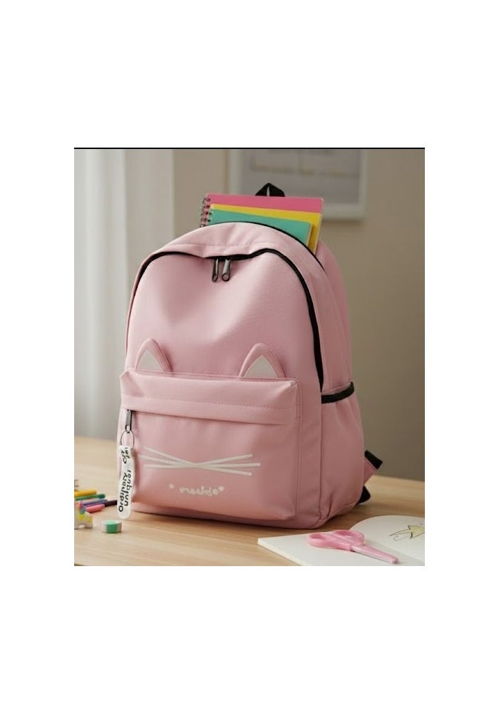 MINDFIT Pink School Backpack for Girls - Image 2