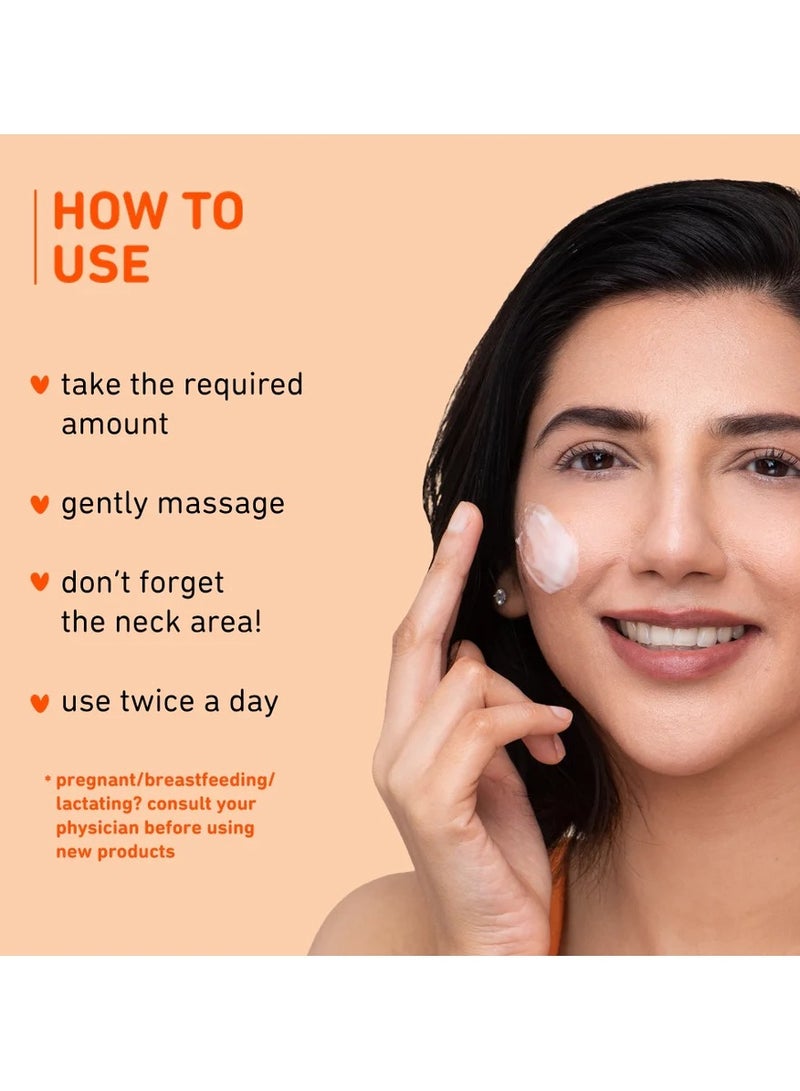 Plum 15% Vitamin C Serum for Face Glow Boost with Mandarin with Pure Ethyl Ascorbic Acid Japanese Mandarin and Kakadu Plum Fragrance-Free | 20 ml For Men & Women| - Image 5