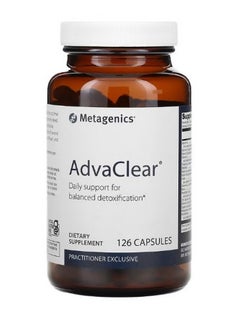 Metagenics AdvaClear 126 Capsules  - Image 1