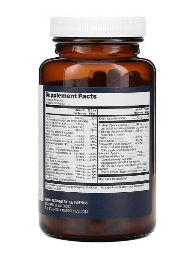 Metagenics - AdvaClear 126 Capsules - Image 1