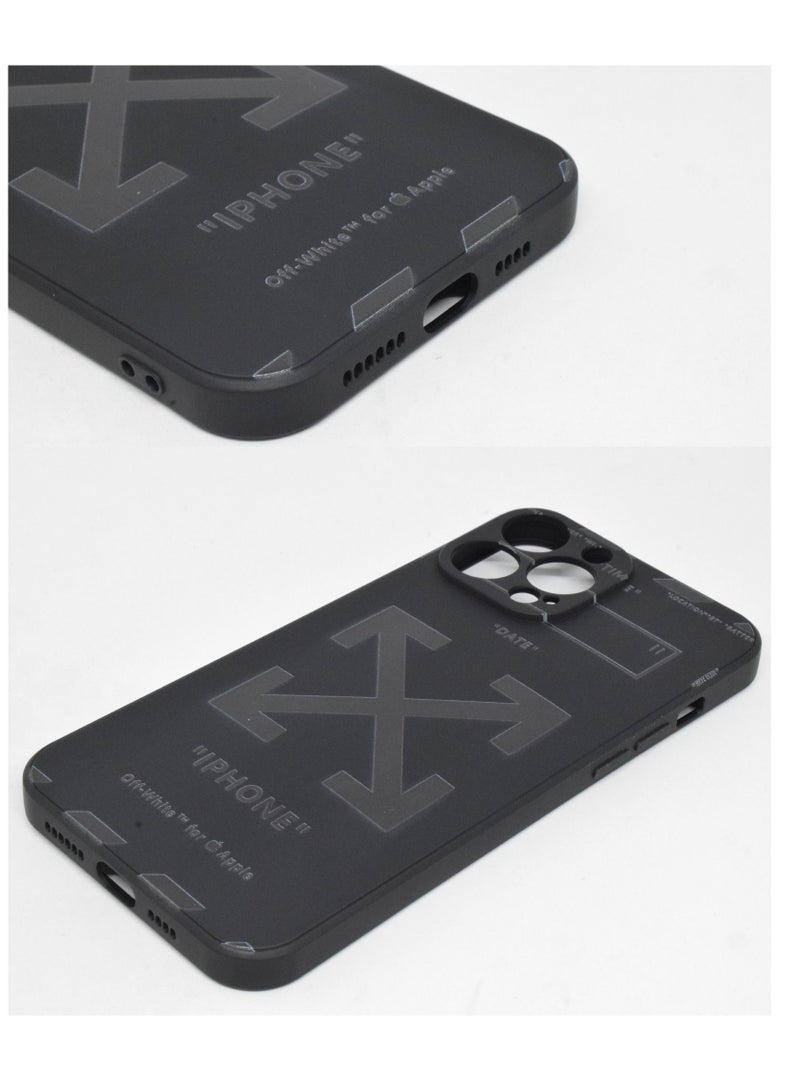 vesus iPhone 13 Pro Case 6.1 Inch Soft Silicone Camera Protective Cover with Inside Microfiber Lining - Image 3