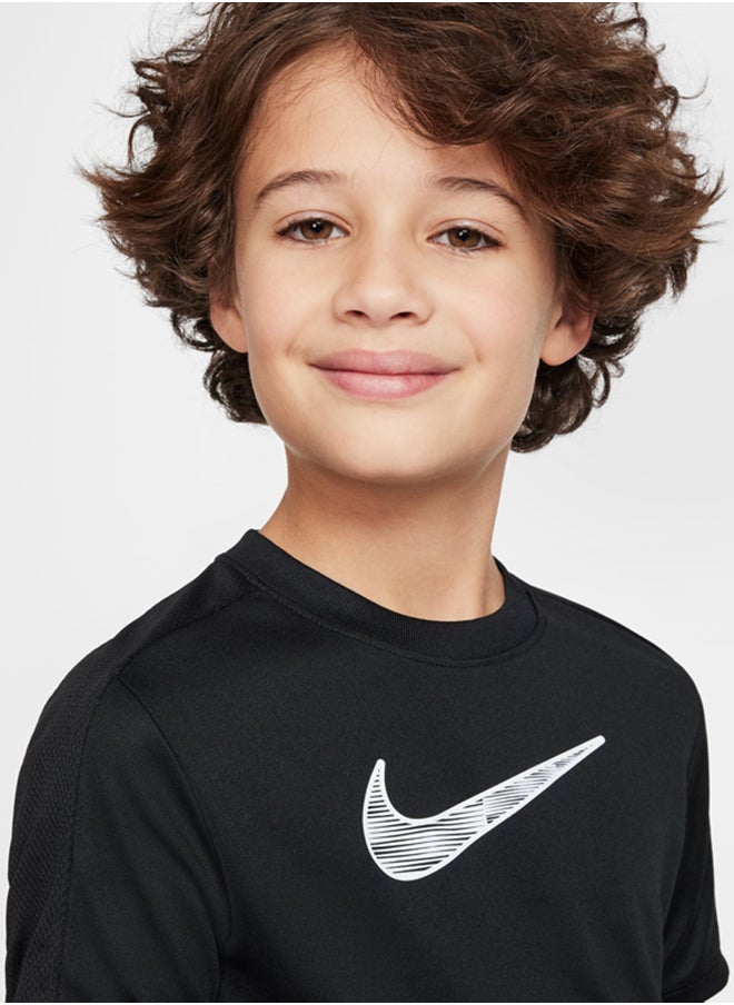 Nike - K Nk Df Trphy 23 Ss Top Gx - Image 1
