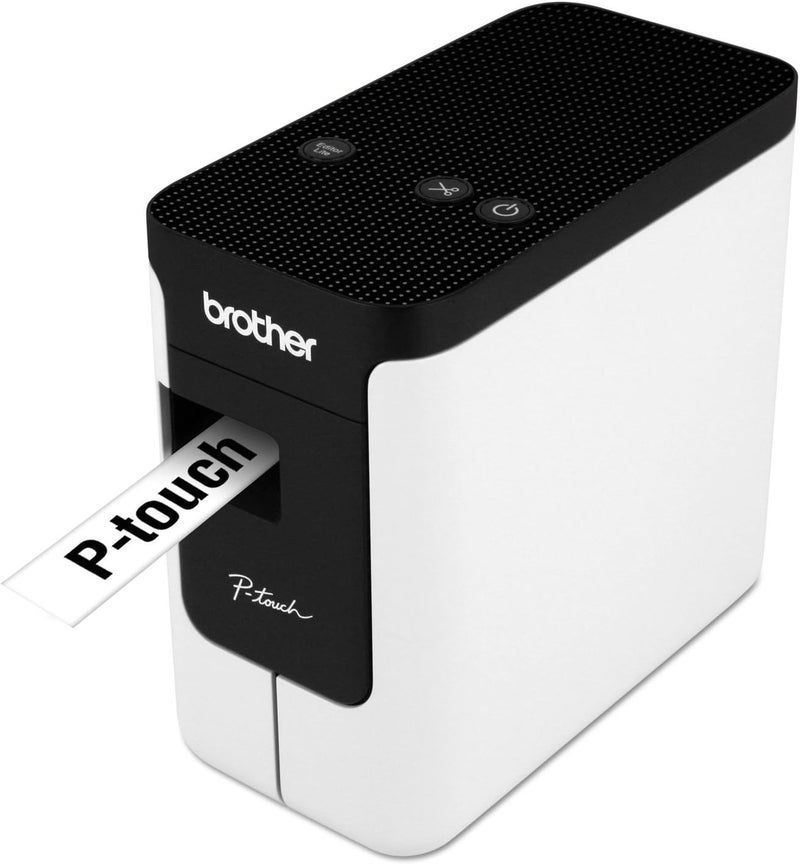 brother P-Touch PC Connectable Label Maker (PT-P700),White - Image 2
