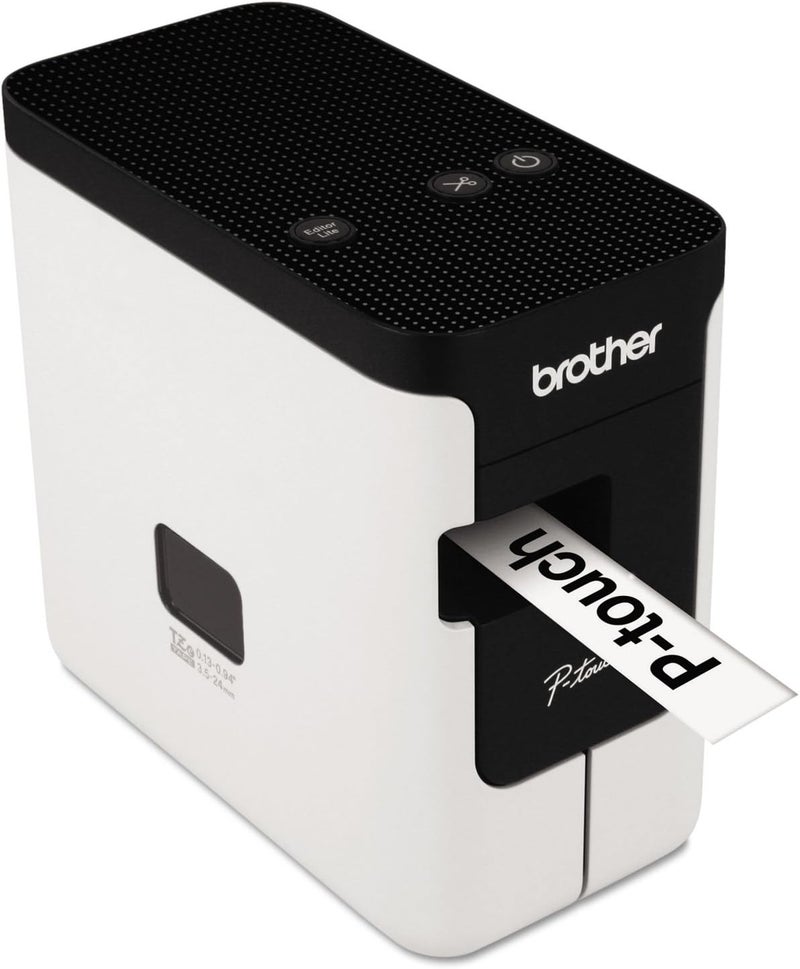 brother P-Touch PC Connectable Label Maker (PT-P700),White - Image 1